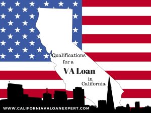 California VA loan